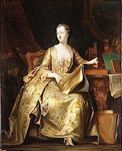 unknow artist Jeanne Antoinette Poisson, marquise de Pompadour oil painting picture